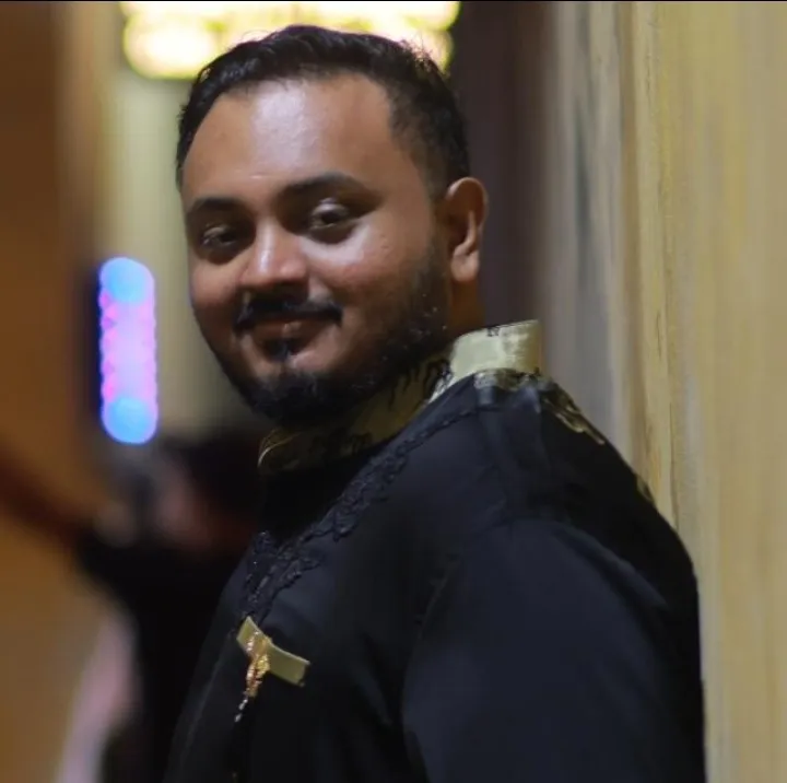 Portrait of Lashlan Hemachandra